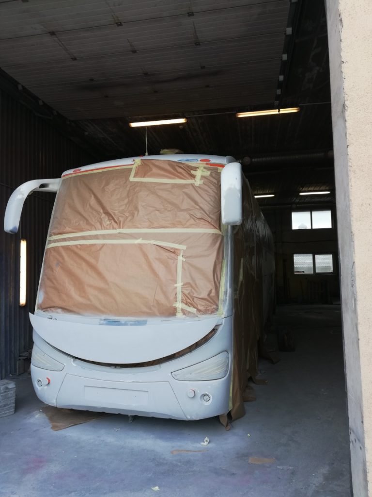 Sunkiasvorės technikos dažymas