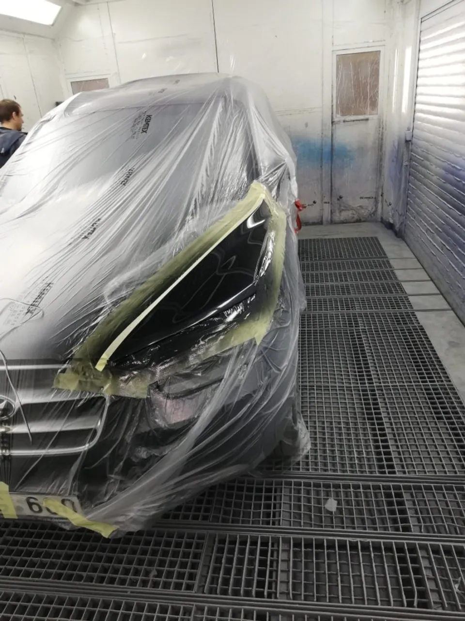 Automobilio paruošimas dažymui